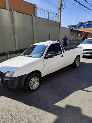 FORD COURIER 1.6 MPI L 8V FLEX 2P MANUAL FORD COURIER 1.6 MPI L 8V FLEX 2P MANUAL